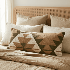Antique Tribal Turkish Kilim Cushion Cover 40x60 Custom Size <b>Sofa</b> Home Decor Vintage Bohemian Ethnic Art Lumbar Throw Pillowslip - Product Image 2