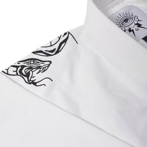 Kimono de Jiu Jitsu Brasileño Personalizado OEM/ODM, Kimono de BJJ de Primera Calidad, Transpirable, de Algodón de 380g, Ligero y Duradero |   Unisex |   Profesional - Product Image 4