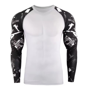 Camiseta de Manga Larga de Secado Rápido y Transpirable para Hombre, con Protección UV, para Surf y Playa - Product Image 4