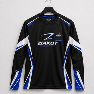 ZIAKOT industry New design Men's Custom Green Gold-White Performance <b>T</b>-<b>Shirt</b> - Product Image 4