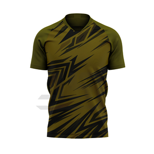 Camiseta Deportiva de Fútbol, Cómoda y de Alto Rendimiento, con Diseño Impreso Duradero para Entrenamientos y Partidos - Product Image 1