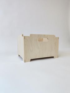 Wooden <b>Keepsake</b> <b>Box</b> with Smooth Finish Handcrafted Solid Wood <b>Memory</b> <b>Box</b> for Photos Letters Jewelry Accessories Storage Boxes - Product Image 3