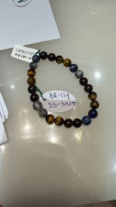 Natural Stone Capricorn Zodiac Bracelet Handmade Beaded Astrology Crystal Stretch Bracelet <b>For</b> Women And <b>Men</b> Fashion Gift - Product Image 3