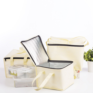 Bolsa Térmica Grande para Transporte de Alimentos, Ideal para Pasteles, Comida para Llevar, Comida Rápida, Barbacoa y Productos Refrigerados - Bolsa Aislante - Product Image 2