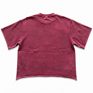 Camiseta de Fútbol Premium para Hombre, Cuello en V, Manga Corta, Verde Menta y Negro, Adornos de Diamantes de Imitación en la Parte Delantera, Impresión por Sublimación, Secado Rápido - Product Image 2