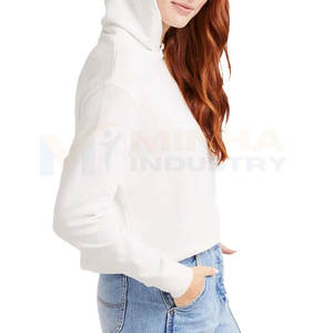 Sudaderas cortas de secado rápido al por mayor, tallas grandes en stock, sudaderas cortas personalizadas de alta calidad. - Product Image 5
