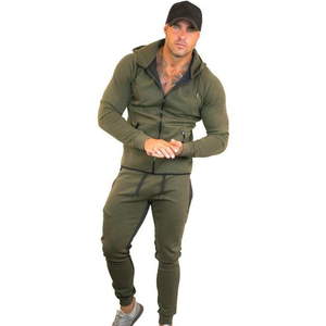 Mens Jogger <b>Sets</b> New Fashion Tracksuits Men Clothing Two Piece Sweatshirts <b>Sweatpants</b> Sweatsuit <b>Set</b> - Product Image 2