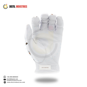 Guante de Golf Duradero, Resistente al Sudor, Ligero, Antideslizante, Elástico, para Mano Izquierda, con Estampado Digital, de Cuero Cabretta, Transpirable, Unisex, Deportivo - Product Image 6
