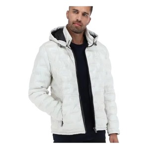 Hot Sale Premium Quality Eco-Friendly Hooded <b>Puffer</b> <b>Jacket</b> Custom Made for Men <b>Cheap</b> Price - Product Image 6