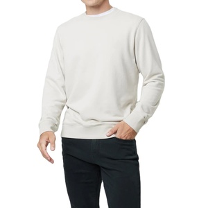 Vêtements de sport personnalisés, sweat-shirt d'automne pour homme, sweat-shirt en coton avec logo personnalisé, sweat-shirts à col rond pour homme - Product Image 3