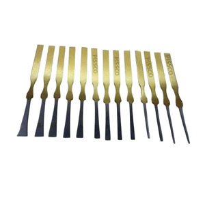 PISSCO Aortic Vascular Clamps Set 20 Pcs Cardiovascular Surgical Clamp <b>Instrument</b> Set 20 PCS Stainless Steel Made By Pissco - Product Image 3