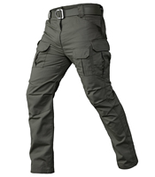 Pantalon de travail multi-poches pour homme de haute qualité, imperméable, séchage rapide, style décontracté, pantalon cargo pour homme