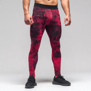 Women <b>Base</b> <b>Layer</b> Sublimation Pants Workout Fitness Wear Tight Pants Ladies Elastic Waist <b>Base</b> <b>Layer</b> Compression Leggings - Product Image 5