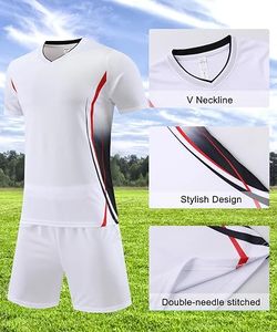 เสื้อบาสเก็ตบอลแบบกลับด้านได้รุ่นใหม่สำหรับผู้ชายและเยาวชน แบบซับลิเมชั่น คอวี ระบายเหงื่อได้ดี ชุดทีมพร้อมหมายเลข ชื่อ และโลโก้ - Product Image 5