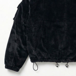 Veste bomber camouflage streetwear pour homme, multi-poches, style urbain, mode outdoor, style tactique, MALUZA INDUSTRIES - Product Image 3