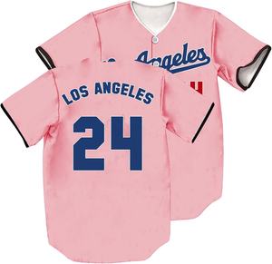 Venta al por mayor de camisetas deportivas de béisbol de manga corta para niños, camisetas transpirables con botones, conjuntos sublimados para niños - Product Image 4