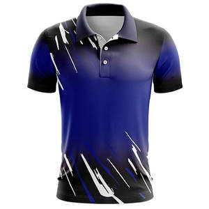 Polo de Verano para Hombre, Manga Corta, Casual, de Negocios, a la Moda, Bordado, de Color Sólido, Transpirable - Product Image 1