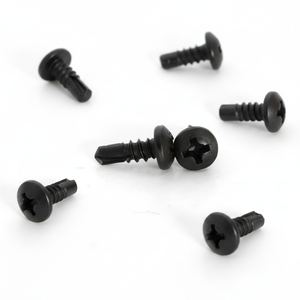 Tornillos para Concreto PDC Modelo 11 de Acero al Carbono Recubierto de Negro - Cabeza Plana Phillips de Alto Torque, Pernos de Anclaje para Mampostería (Grado 4.8 en Pulgadas) - Product Image 5