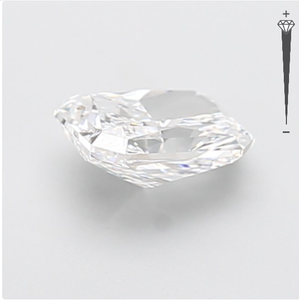 Diamante Cultivado en Laboratorio con Certificación IGI, Corte Radiante de 1.21 CT, Color D, Claridad VVS2, CVD LG 803658279, ROYAL GEMS SUPER, para Joyería - Product Image 2
