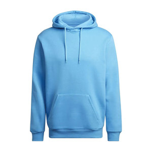 Sudadera con Capucha Oversize Casual para Hombre, 100% Algodón, Básica con Bordado, Teñido Liso, Prenda Exterior para Invierno - Product Image 1