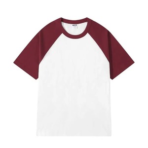 เสื้อยืดแขนสั้นผู้ชาย คอโอ ทรงปกติ ผ้าถักสีพื้น สไตล์ลำลอง สีเขียวและสีดำ - Product Image 3
