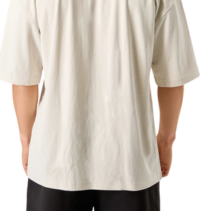 เสื้อยืดแขนสั้นผู้ชายไซส์ใหญ่ ทรงหลวม สไตล์ลำลอง สตรีทแฟชั่น ผ้าฝ้าย เหมาะสำหรับออกกำลังกาย ฝึกซ้อม รับผลิตแบบ OEM ขายส่งจำนวนมาก - Product Image 6