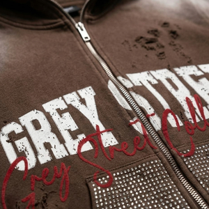 Custom <b>Brown</b> Hoodies Embroidery 500gsm High Quality Printed Oversized Cotton Best Mens <b>Brown</b> Hoodies Unisex Manufacturer Factory - Product Image 5