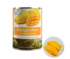 Prix de gros, Vente chaude, Standard international, Grande promotion, Tranches de mangue en conserve en vrac - Product Image 1