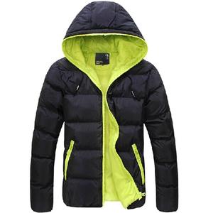 Vente en gros de vestes d'hiver en coton pour hommes, manteaux chauds en polaire, vestes vierges prêtes à l'emploi, nouvelle conception, veste unisexe zippée, vêtements - Product Image 2