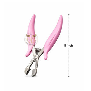 Pinzas Profesionales para Remover Extensiones de Cabello, Mango Rosa, Acero Inoxidable, Herramienta para Remover Adhesivos de Queratina, Calidad de Salón - Product Image 4