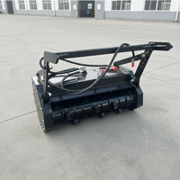 Accessori per Trincia Forestale Larghezza di Lavoro 970 mm per Mini Skid Steer Loader e Track Loader