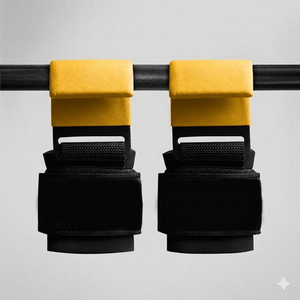 Customized Heavy Duty Breathable Portable Power <b>Weight</b> Lifting Hooks Professional Protection for Unisex Gym Fitness <b>Training</b> - Product Image 4