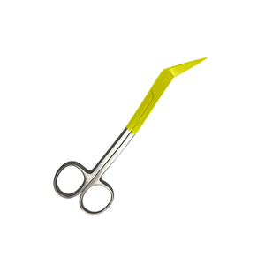 Premium Locklin Gum Scissors <b>Angled</b> One Toothed <b>Cutting</b> Edge Stainless Steel Medical Surgical Instrument <b>Tool</b> - Product Image 6