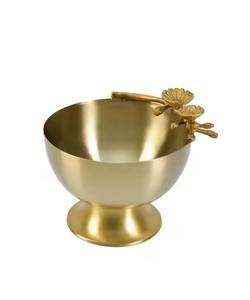 Vaisselle de restaurant, bol en métal pour chocolat, bol en acier inoxydable pour servir des bonbons, des fruits secs et des collations - Product Image 1