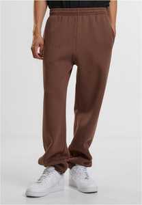 <b>Mens</b> French Terry Fabric Joggers Pants Midweight Soft Comfort Casual Lounge Elastic Drawstring Tapered Fit Everyday Trousers - Product Image 2