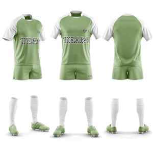 Uniforme de Rugby de Primera Calidad, Diseño Personalizado Profesional, Nuevo Estilo, Totalmente Transpirable, Resistente al Viento, de Secado Rápido, 100% Poliéster - Product Image 4