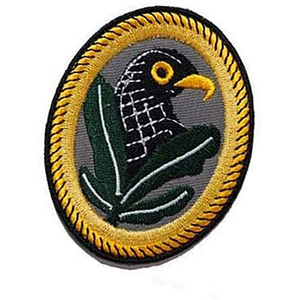 2026 Custom Twill Fabric Embroidered <b>Patch</b> Badges Iron-<b>On</b> <b>Sew</b>-<b>On</b> Heart-Shaped <b>Patches</b> with Custom Logo for Clothing & Hats - Product Image 3