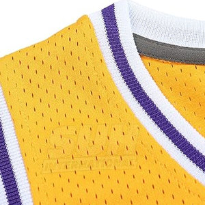 Maillot de basket-ball en mesh sur mesure de qualité supérieure pour hommes, été, écologique, séchage rapide, respirant, design personnalisable - Product Image 4