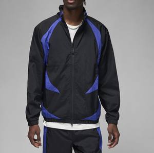 Conjunto Deportivo Personalizado de Nylon para Hombre, Estilo Urbano, de Alta Calidad, 2 Piezas, Ligero, Holgado, Cortavientos - Product Image 5