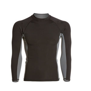 Custom Wakeboarding Recycled Nylon Rash Guard With UPF 50 Ergonomic Seams And Custom Team Design Sleeveless <b>Compression</b> <b>Shirt</b> - Product Image 2