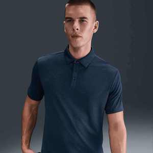 Polo de jersey elástico ligero de calidad superior con servicio OEM para hombre, camisetas tipo polo, camiseta polo - Product Image 1