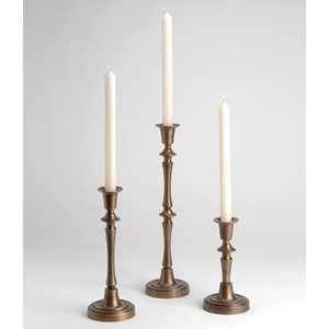 Hot Sale Antique Style Metal Gold Finish Candlestick Holder Elegant Taper & Pillar <b>Candle</b> Stand For Home Decor Wedding Parties - Product Image 1