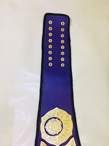 Cinturón de Campeonato de Lucha Libre de Primera Calidad, Color Negro y Dorado, en Zinc y Latón, para Artes Marciales, Premio al Ganador de Combates, para Eventos y Ceremonias - Product Image 2