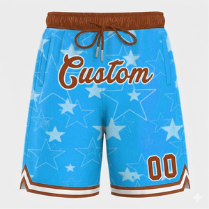 Shorts de basketball sportifs pour hommes de haute qualité, logo personnalisé, maille respirante, séchage rapide, fermeture à cordon, service OEM, motif uni, prix raisonnable - Product Image 1