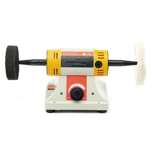 Pulidora de Banco de 1/2 HP, 0-8000 RPM, Máquina de Pulir Metal con Rueda de Tela de 4 Pulgadas, Pulidora de 3 Pulgadas para Metal - Product Image 1
