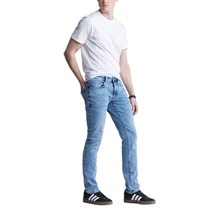 Premium Casual Denim <b>Jeans</b> for Men with <b>Soft</b> Fabric and Fashionable Street Style - Product Image 3