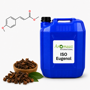 Natural Iso Eugenol <b>Liquid</b> 99.0%-99.5% Assay for GMP HALAL ISO KOSHER Certified Food & Industrial Use | Aromaaz International - Product Image 5
