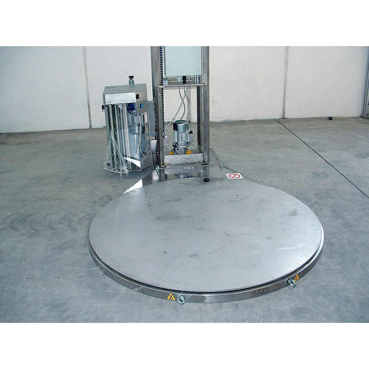HUMBOLDT Pallet Wrapper HU-2000 High Efficiency Wrapping Machines