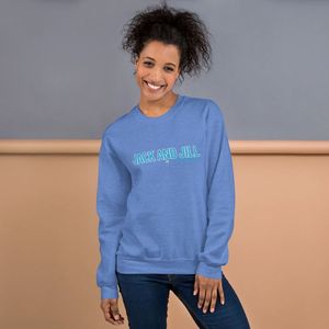 เสื้อสเวตเชิ้ตผ้าฟลีซนุ่มสำหรับผู้หญิง แบรนด์ Jack and Jill แขนยาว คอกลม ลายกราฟิก สวมใส่สบาย แฟชั่นลำลองสำหรับสุภาพสตรี รับผลิตตามสั่ง ขายส่ง - Product Image 1