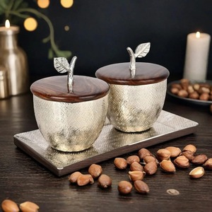 Bol élégant pour collations et fruits secs pour la table de la maison, bol décoratif moderne pour fruits secs pour la présentation sur la table de cuisine - Product Image 1